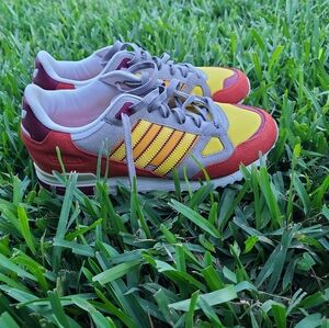 Multi-colored Suede Adidas